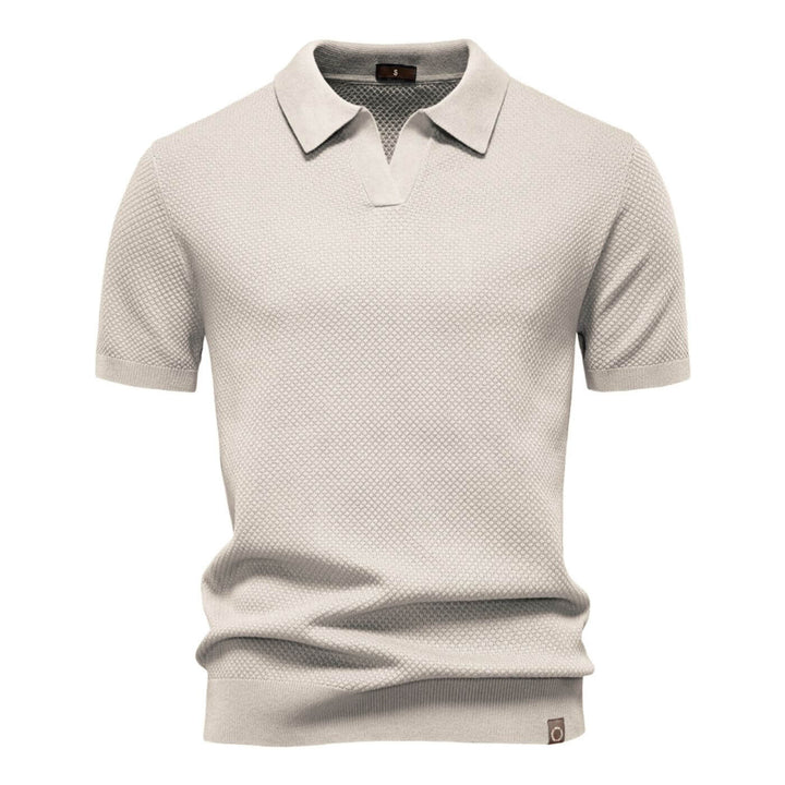 Conner - Structured Polo Shirt