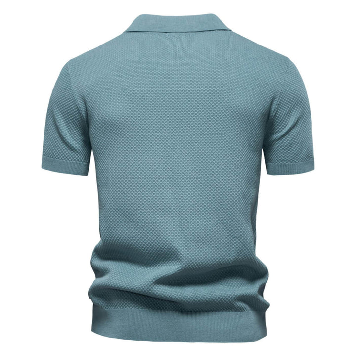 Conner - Structured Polo Shirt