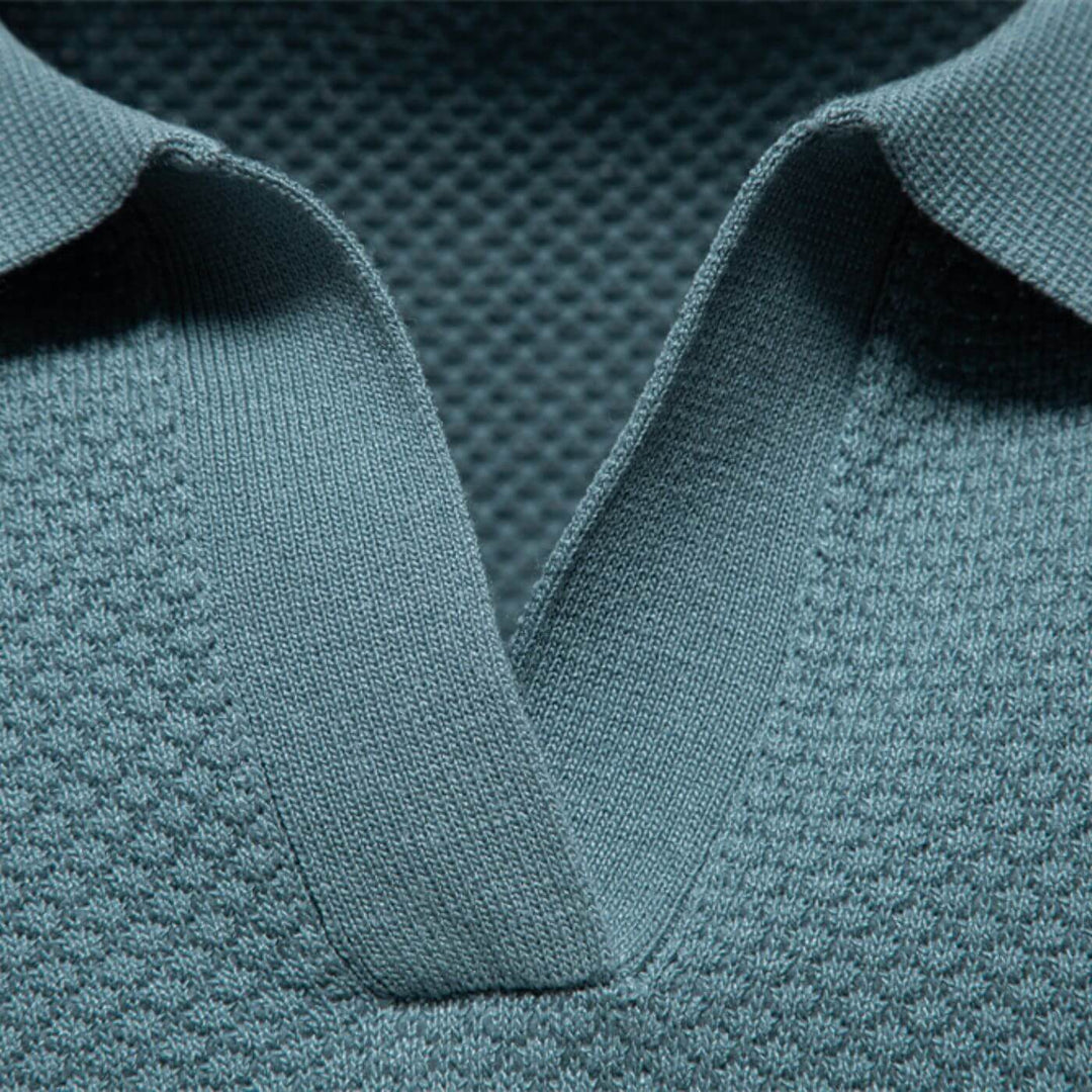 Conner - Structured Polo Shirt