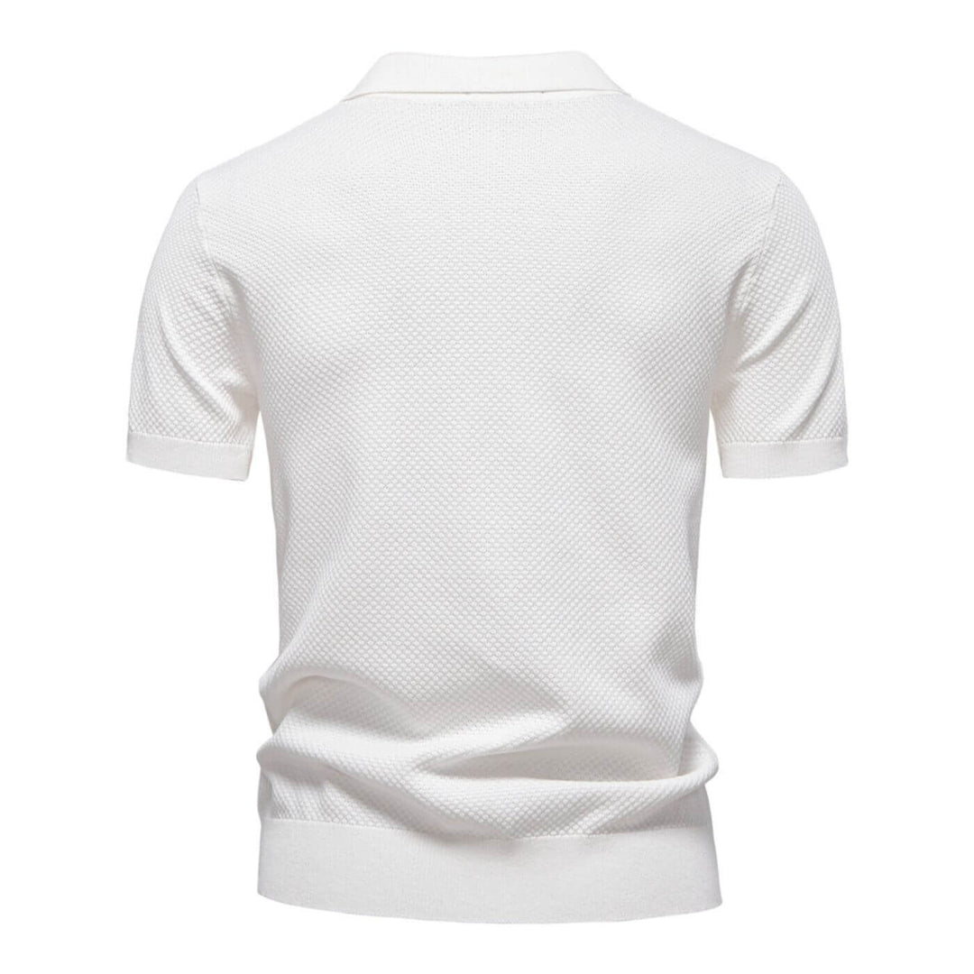Conner - Structured Polo Shirt