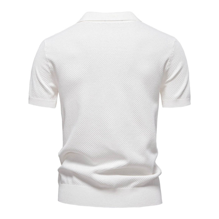 Conner - Structured Polo Shirt