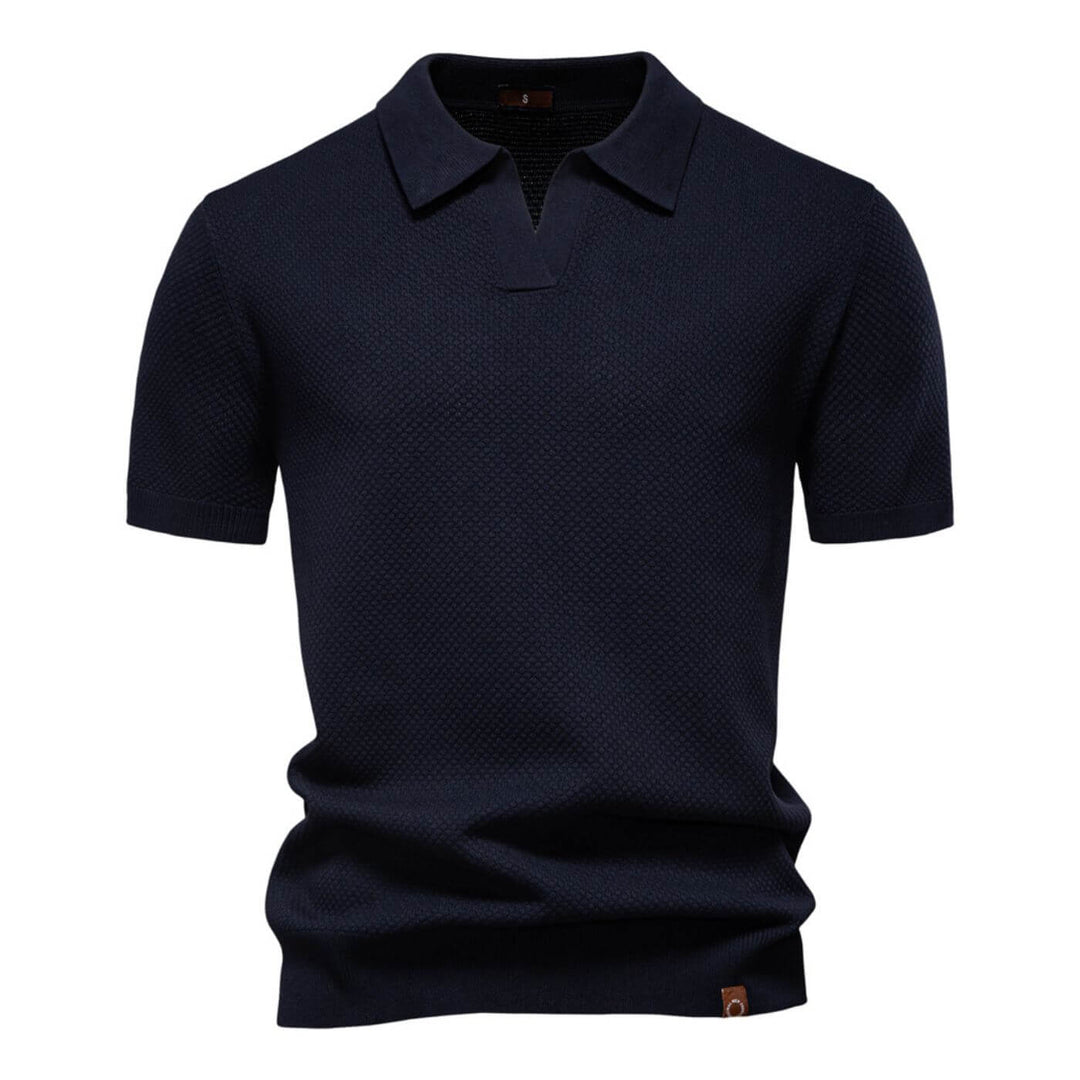 Conner - Structured Polo Shirt