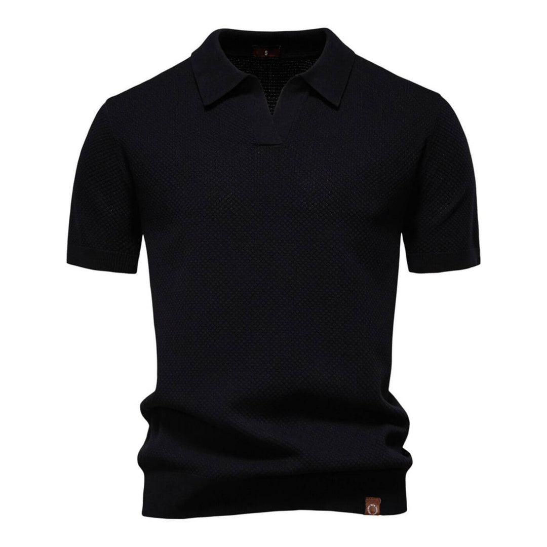 Conner - Structured Polo Shirt