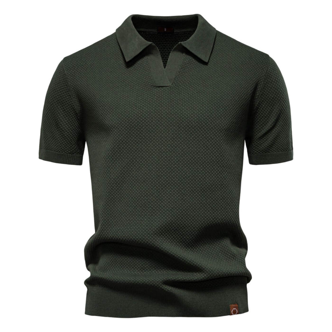 Conner - Structured Polo Shirt