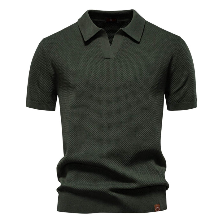Conner - Structured Polo Shirt