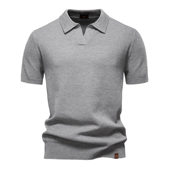 Conner - Structured Polo Shirt