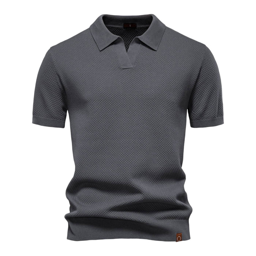 Conner - Structured Polo Shirt