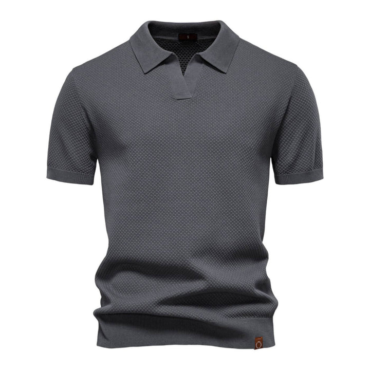 Conner - Structured Polo Shirt