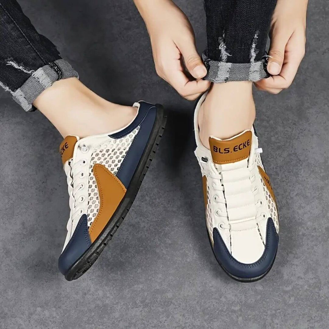Corvin - Ultimate Comfort Slip On Orthopedic Sandals