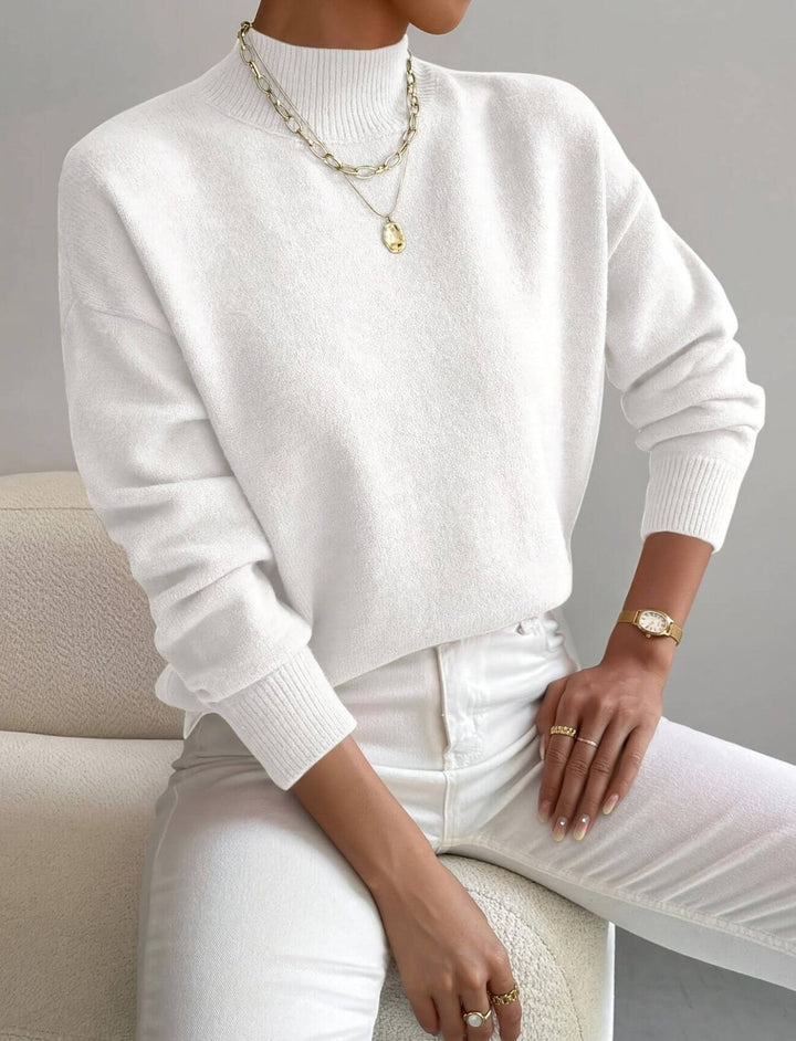 Dakota - Comfortable Turtleneck Sweater