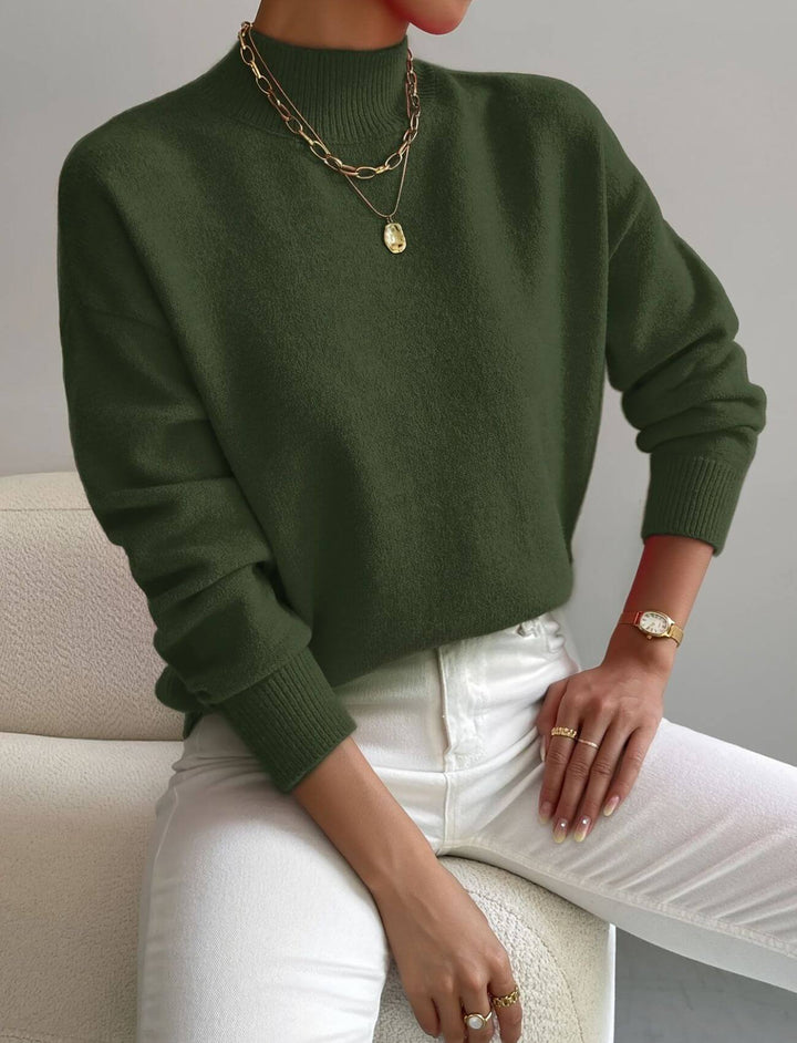 Dakota - Comfortable Turtleneck Sweater