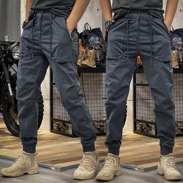 David - Stylish Slim Fit Cargo Pants