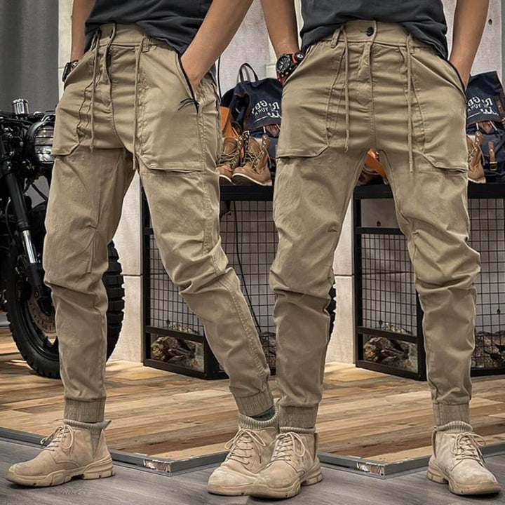 David - Stylish Slim Fit Cargo Pants