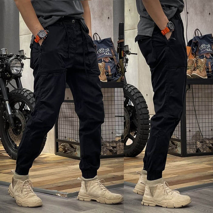 David - Stylish Slim Fit Cargo Pants