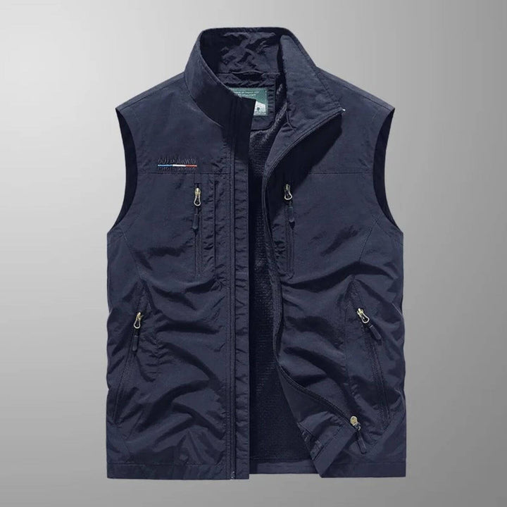 Dawson – Breathable Multi-Pocket Cargo Vest