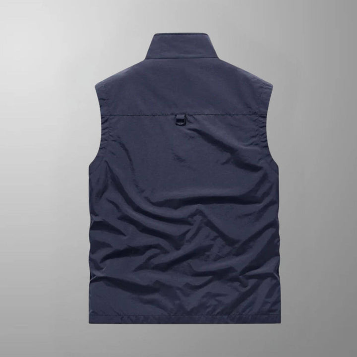 Dawson – Breathable Multi-Pocket Cargo Vest