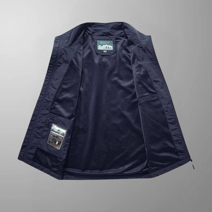 Dawson – Breathable Multi-Pocket Cargo Vest