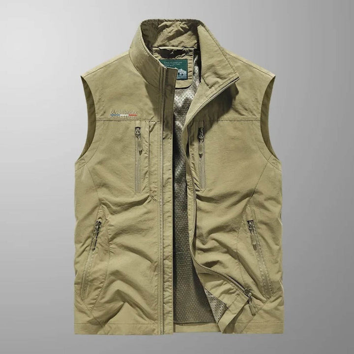 Dawson – Breathable Multi-Pocket Cargo Vest