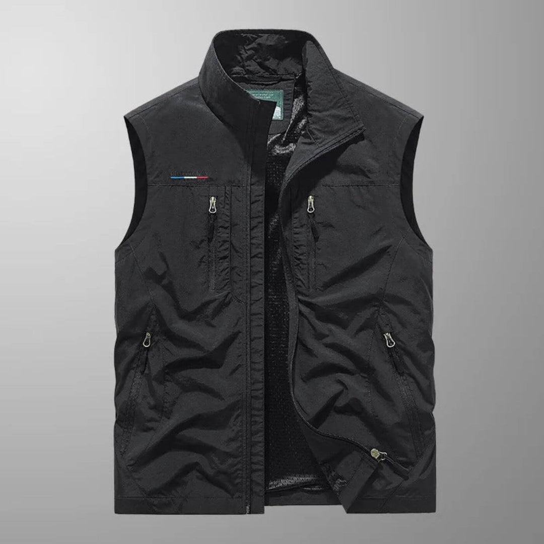 Dawson – Breathable Multi-Pocket Cargo Vest