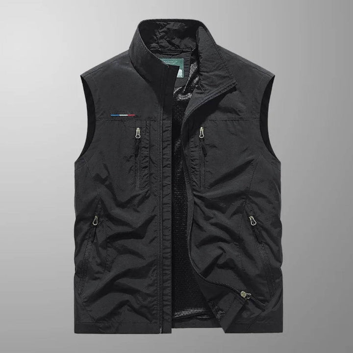 Dawson – Breathable Multi-Pocket Cargo Vest