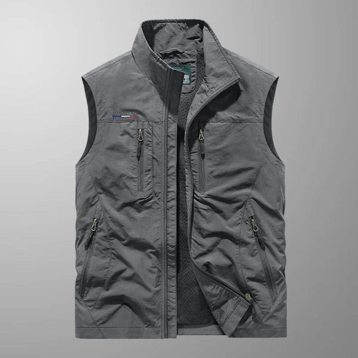 Dawson – Breathable Multi-Pocket Cargo Vest