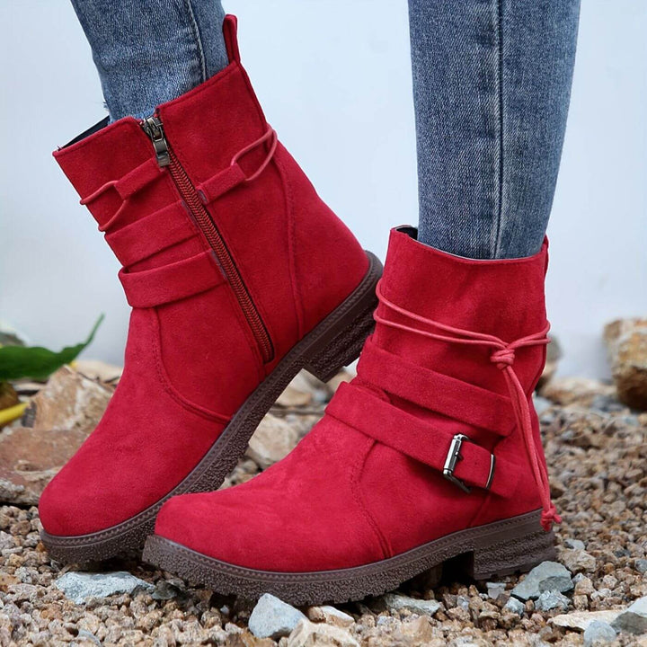 Della - Trendy Winter Ankle Boots