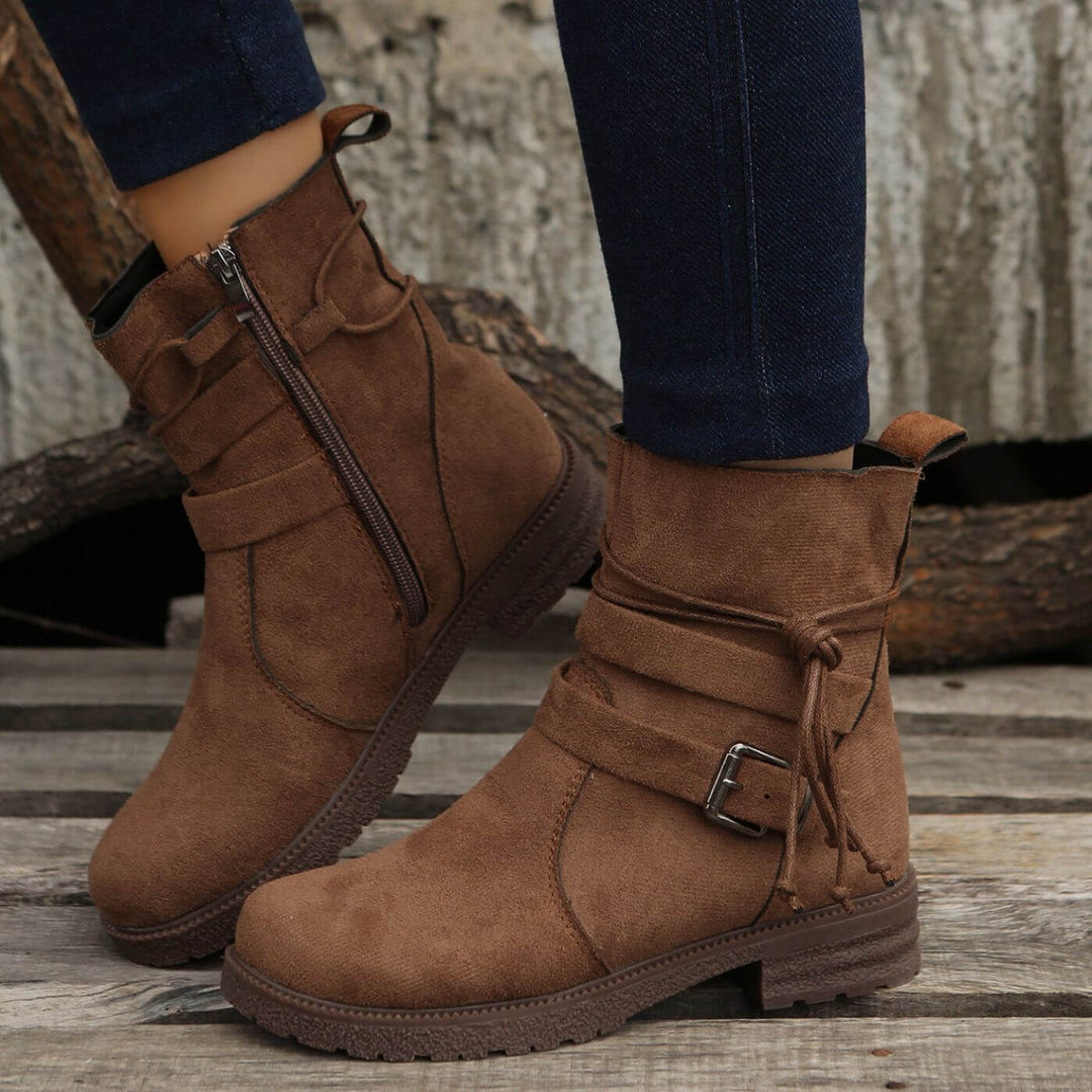 Della - Trendy Winter Ankle Boots
