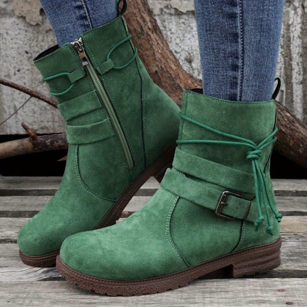 Della - Trendy Winter Ankle Boots