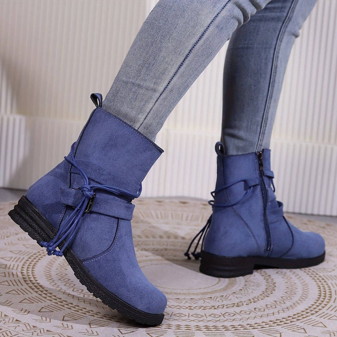 Della - Trendy Winter Ankle Boots