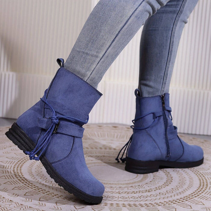 Della - Trendy Winter Ankle Boots