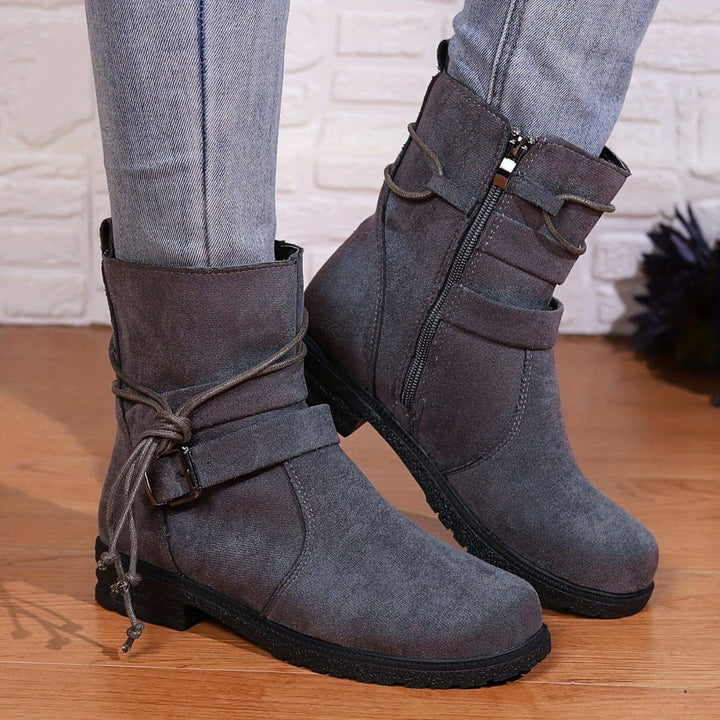 Della - Trendy Winter Ankle Boots