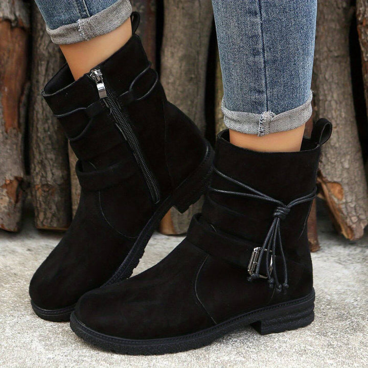 Della - Trendy Winter Ankle Boots