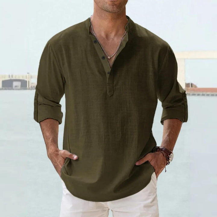 Dennis – Breathable Summer Shirt