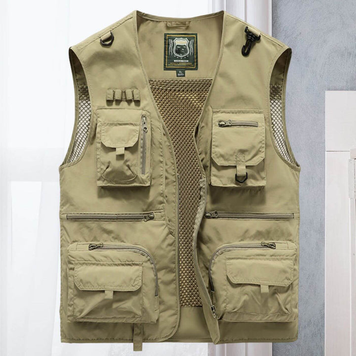 Derek - Multi-Pocket Tactical Vest