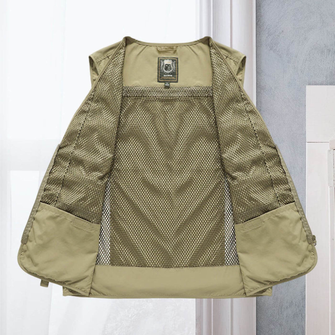 Derek - Multi-Pocket Tactical Vest