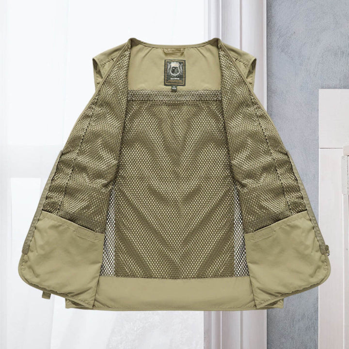 Derek - Multi-Pocket Tactical Vest
