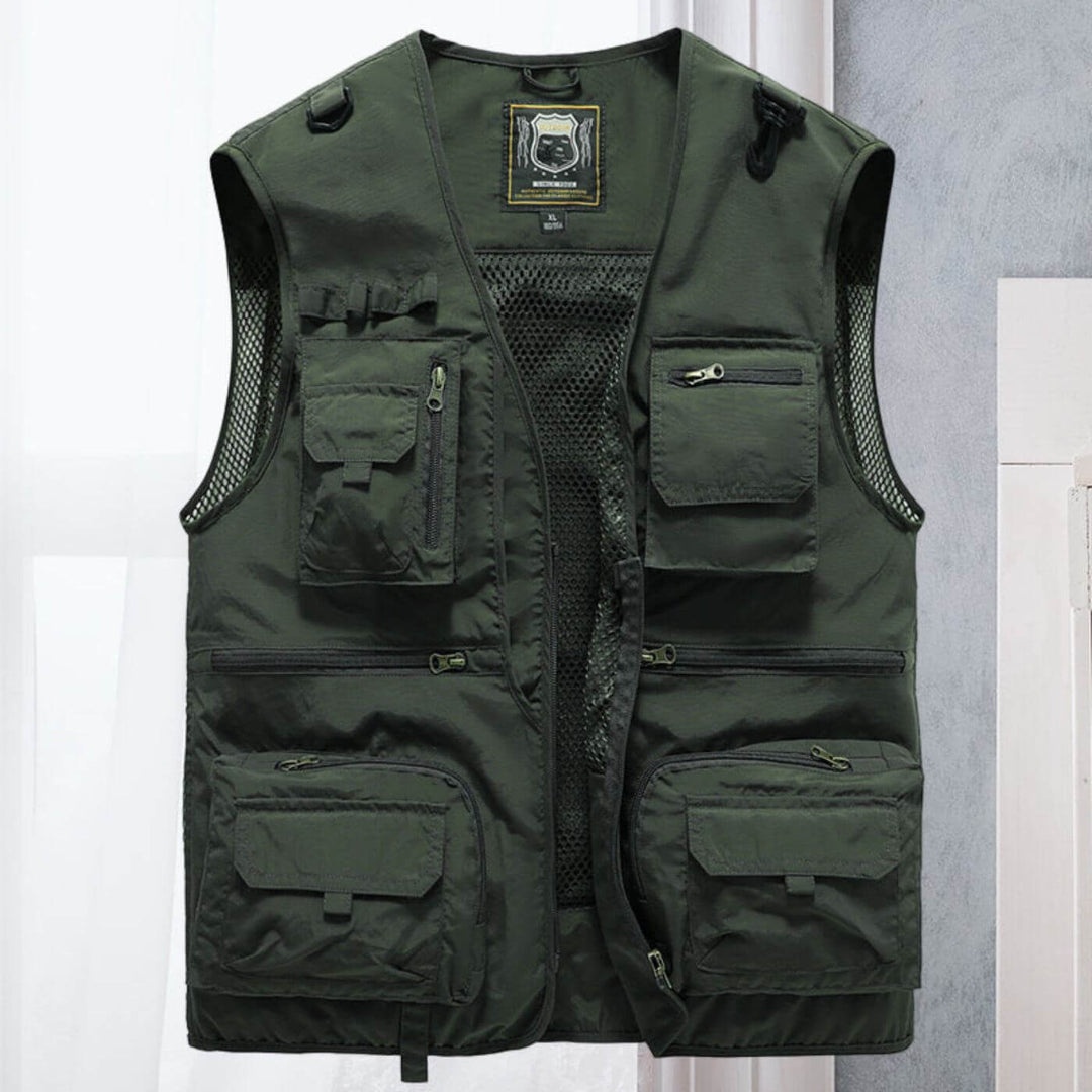 Derek - Multi-Pocket Tactical Vest
