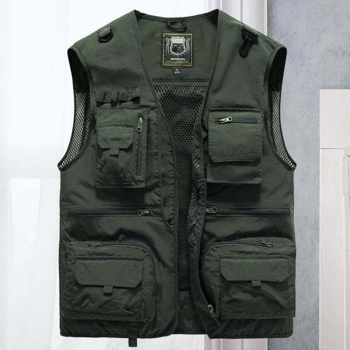 Derek - Multi-Pocket Tactical Vest