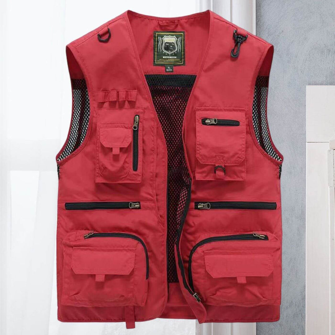 Derek - Multi-Pocket Tactical Vest