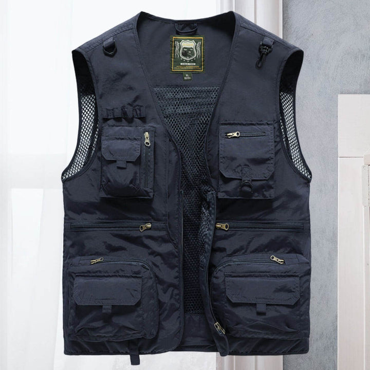 Derek - Multi-Pocket Tactical Vest