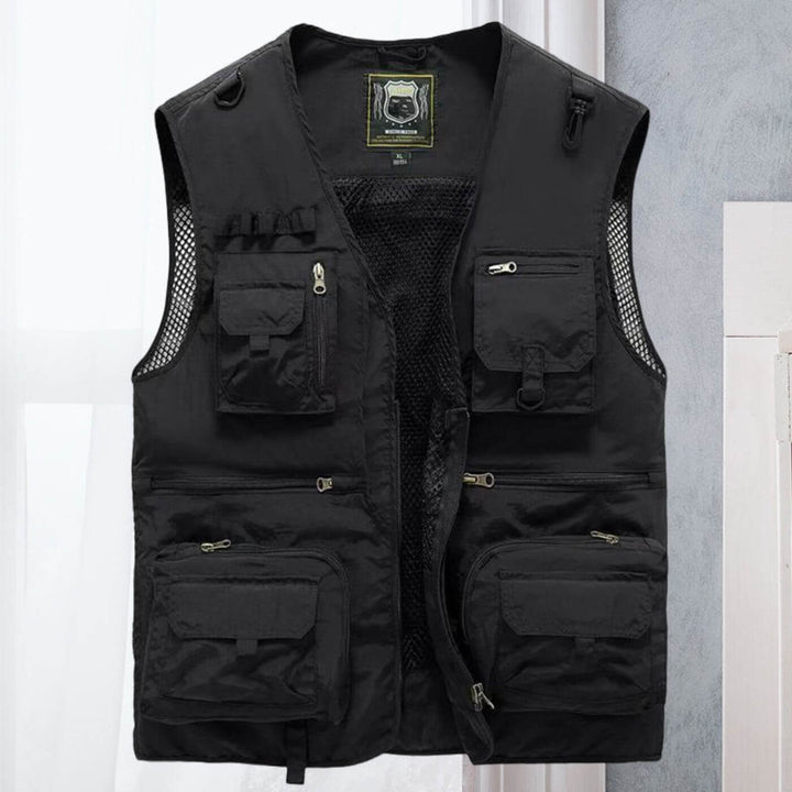 Derek - Multi-Pocket Tactical Vest