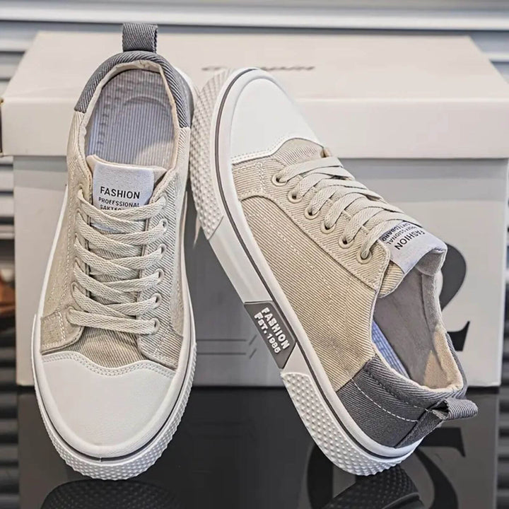 Desmond - Comfortable Lace Up Casual Sneakers