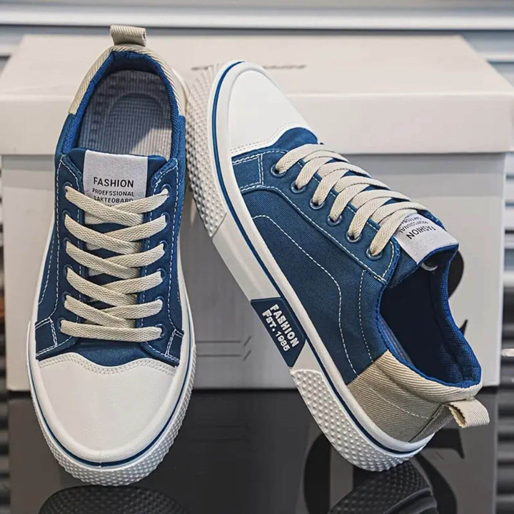 Desmond - Comfortable Lace Up Casual Sneakers