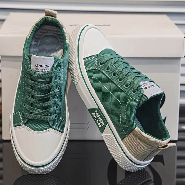 Desmond - Comfortable Lace Up Casual Sneakers