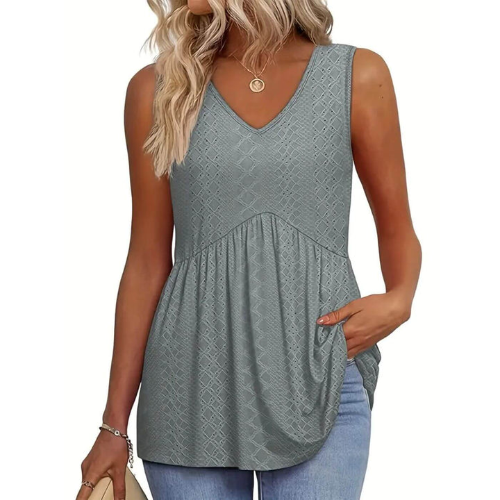 Diana - Sleeveless Casual Top