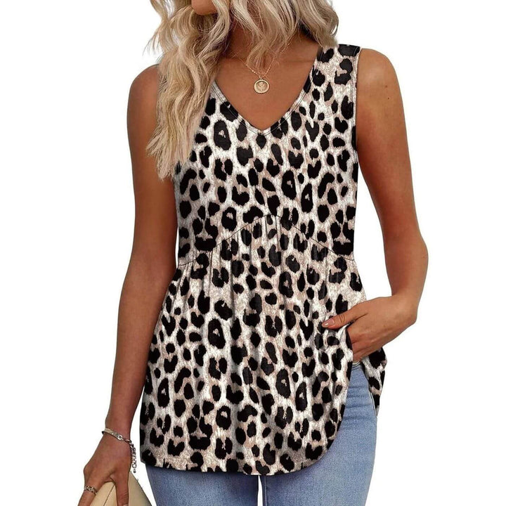 Diana - Sleeveless Casual Top