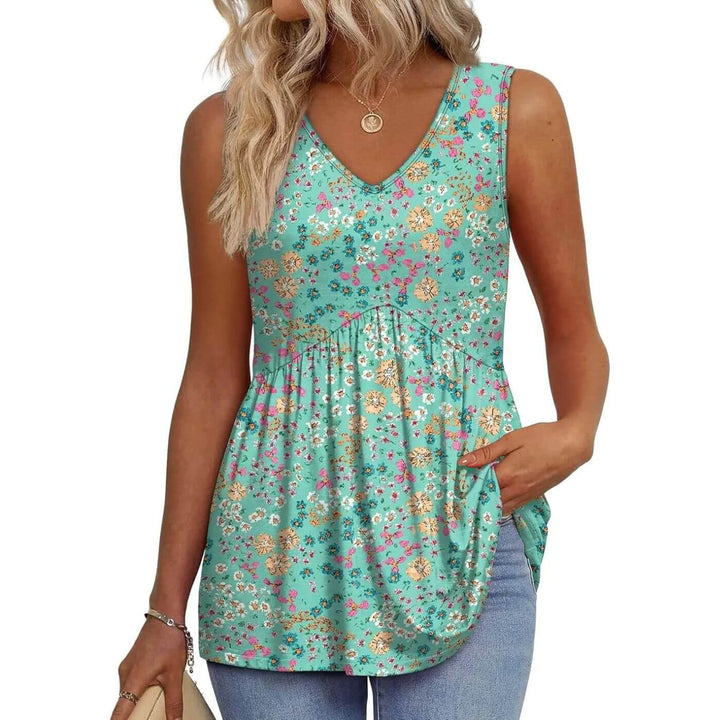 Diana - Sleeveless Casual Top