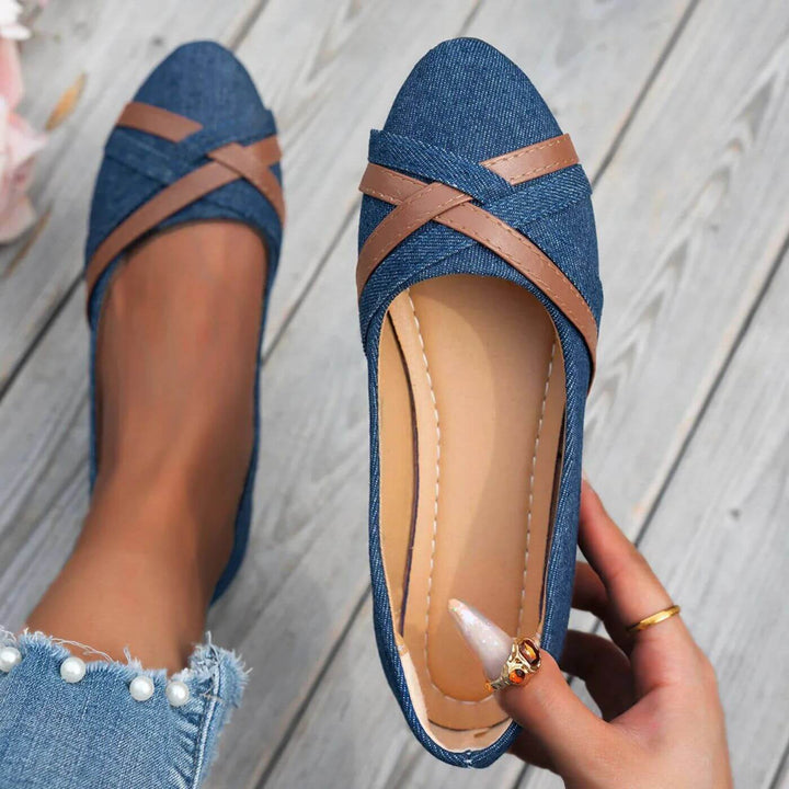 Dorothy - Orthopedic Lightweight Denim Loafers