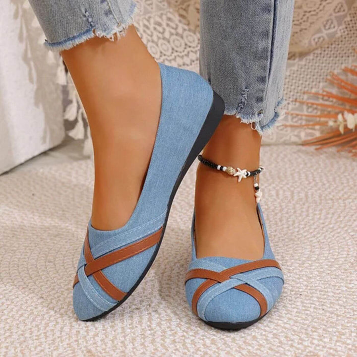 Dorothy - Orthopedic Lightweight Denim Loafers