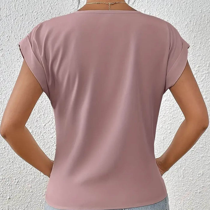 Dulce – Casual V-Neck T-shirt